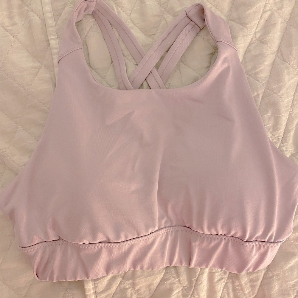 Pink Hylete Sports Bra